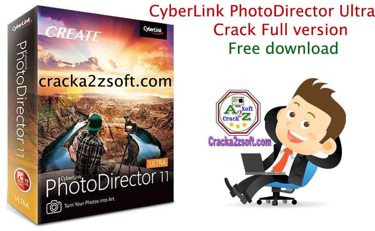CyberLink PhotoDirector Ultra 11 crack