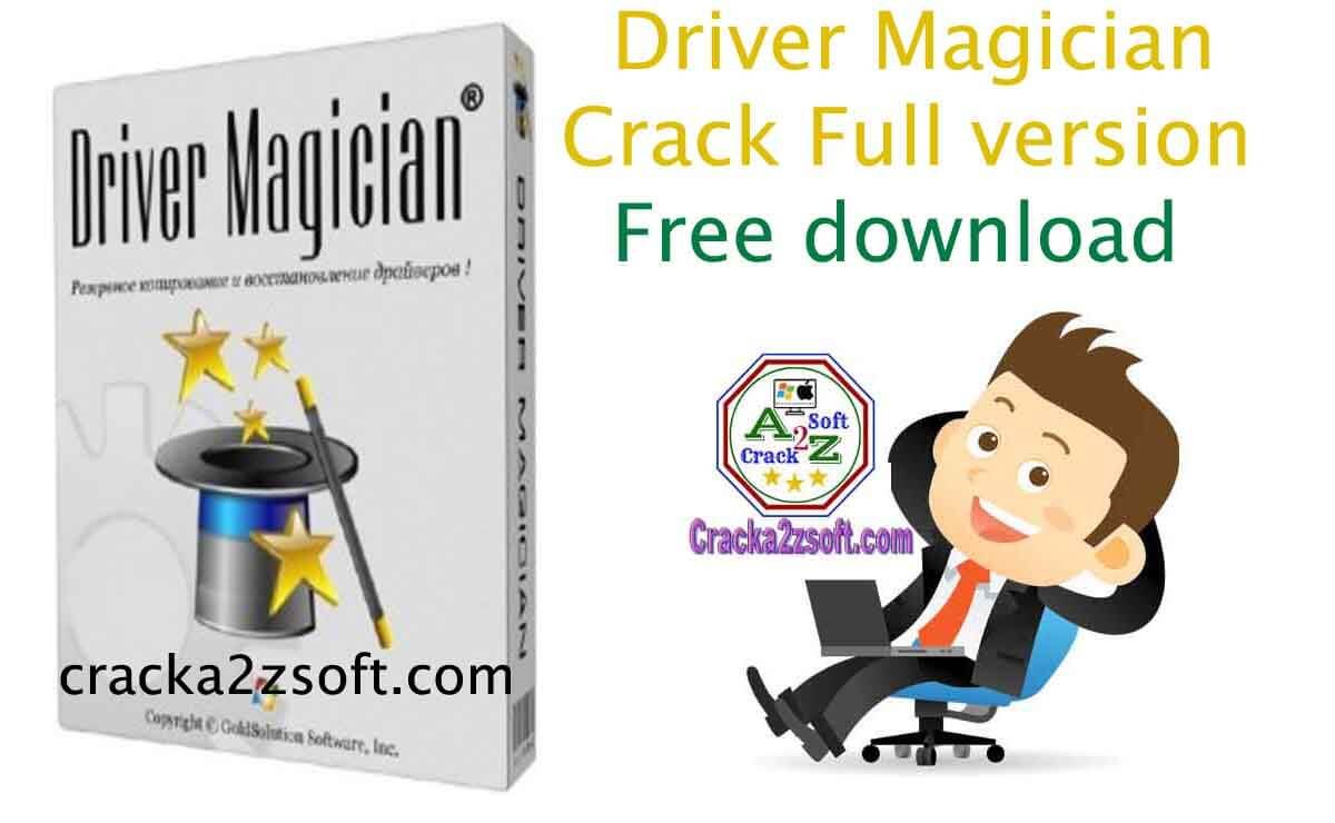 Driver Magician Portabel