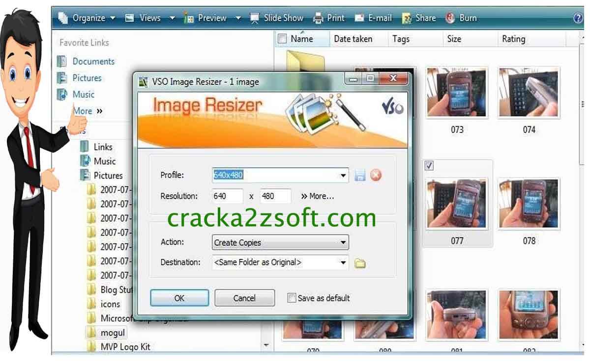 Light Image Resizer crack screenshot