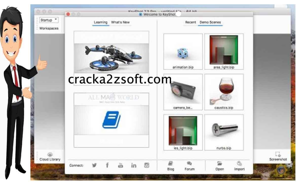 Luxion KeyShot Pro Crack Screenshot