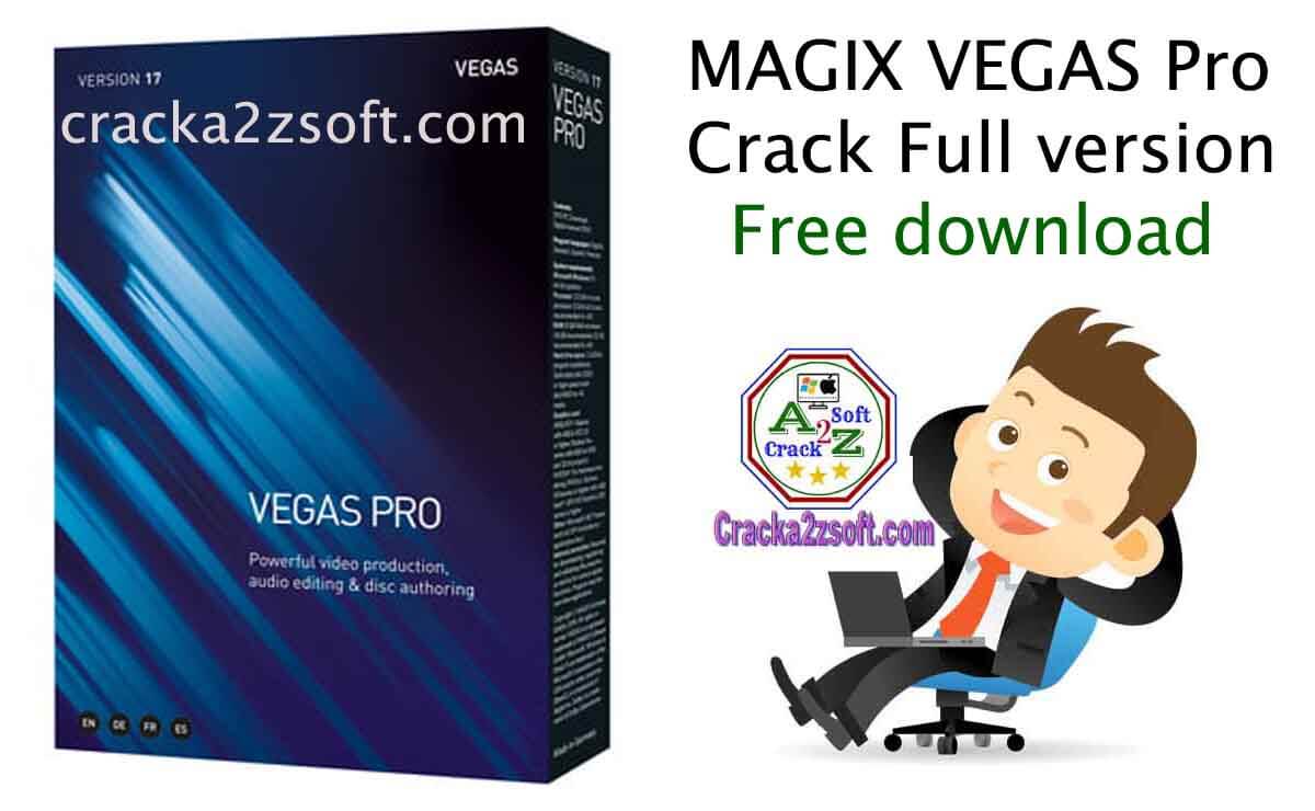 Magix Vegas Pro Crack V17 0 0 353 With Full Version Newest
