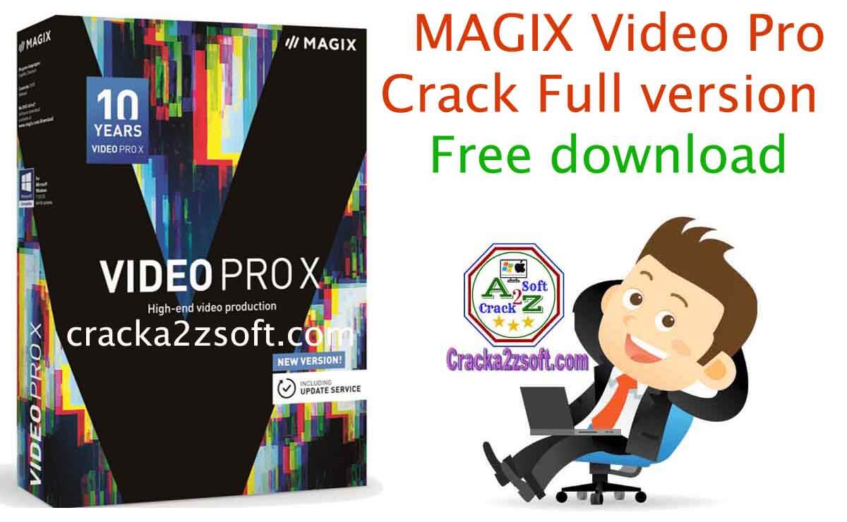 MAGIX Video Pro X11 Crack