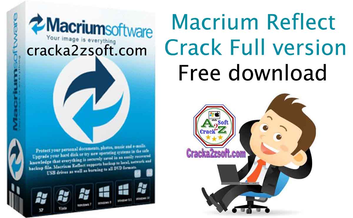 Macrium Reflect Portable Crack