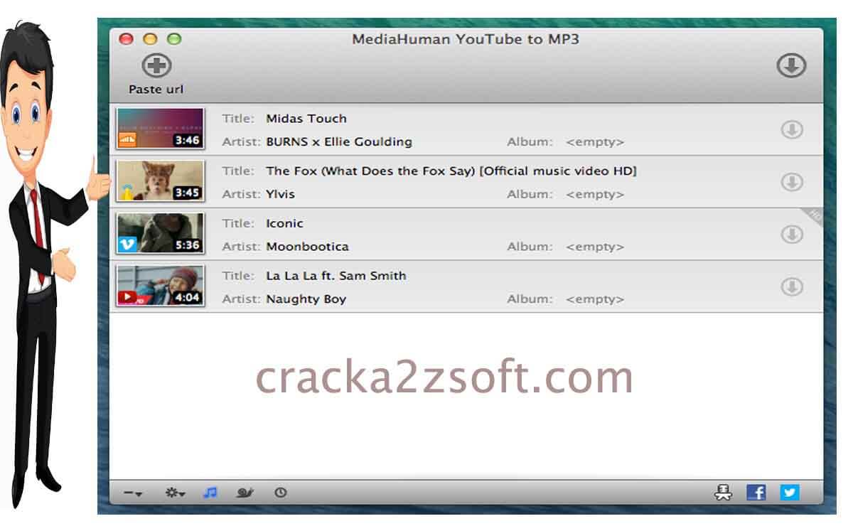 MediaHuman YouTube Downloader screen