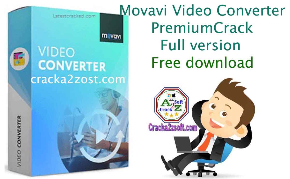Movavi Video Converter Premium Crack