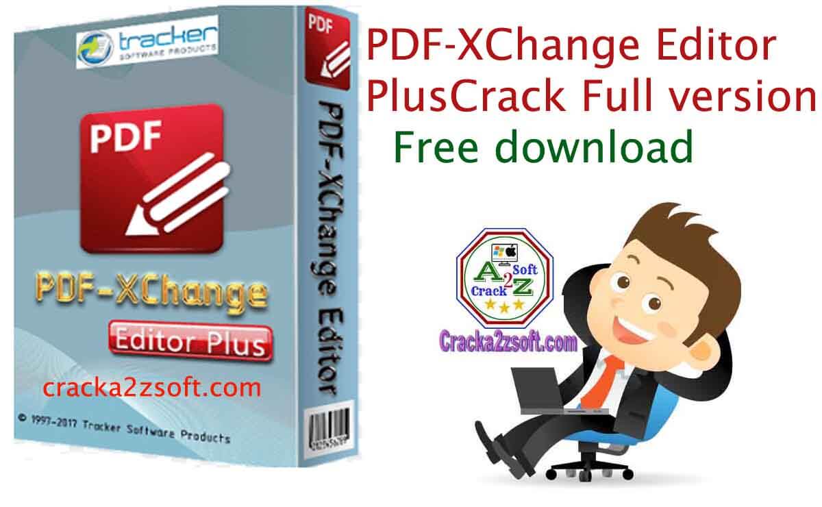 PDF-XChange Editor Plus crack