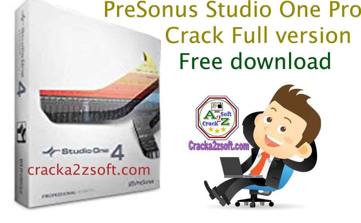PreSonus Studio One Pro crack