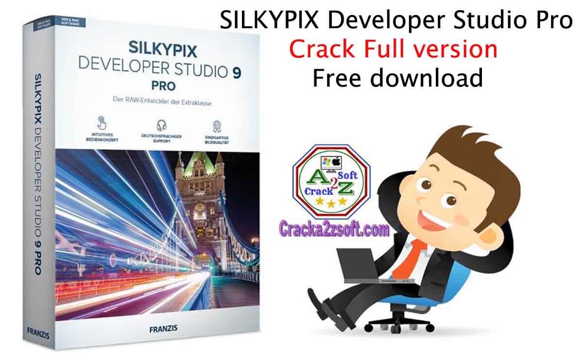 SILKYPIX Developer Studio Pro 9 crack