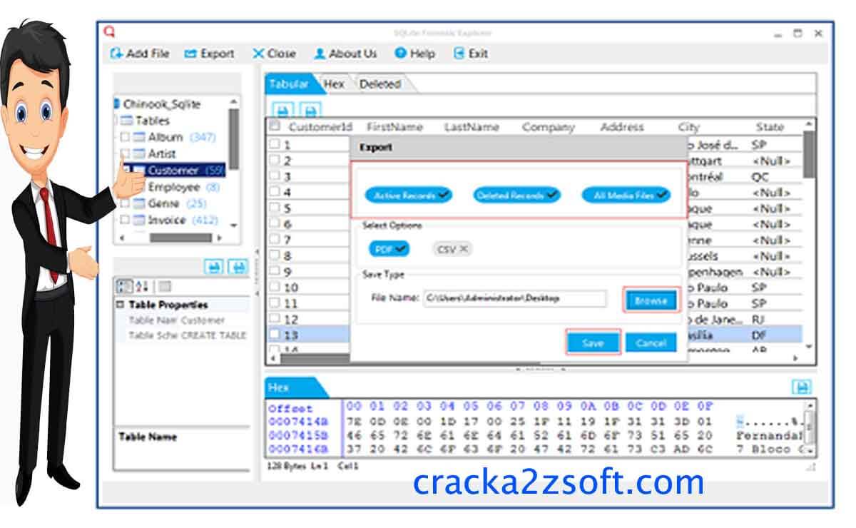 SQLite Expert Professional Crack Screenshot
