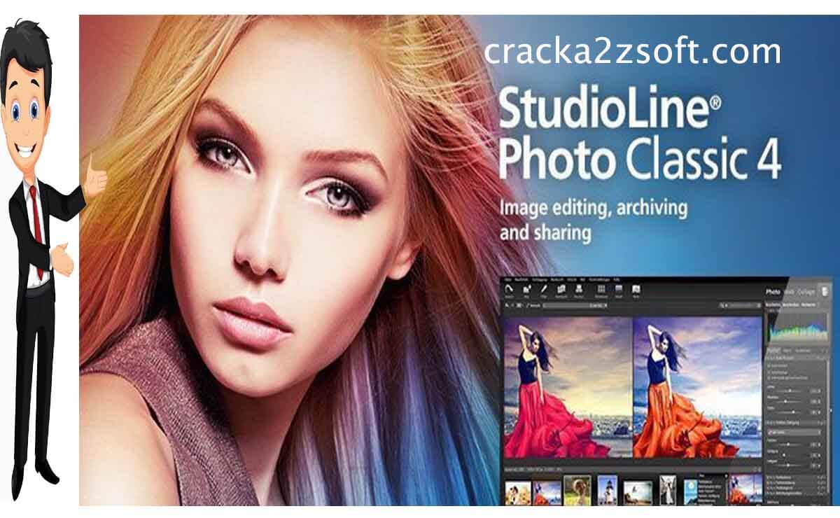 StudioLine Photo Classic screen