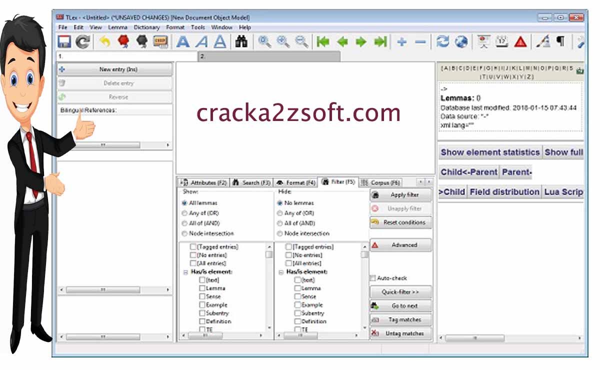 TLex Suite crack screenshot