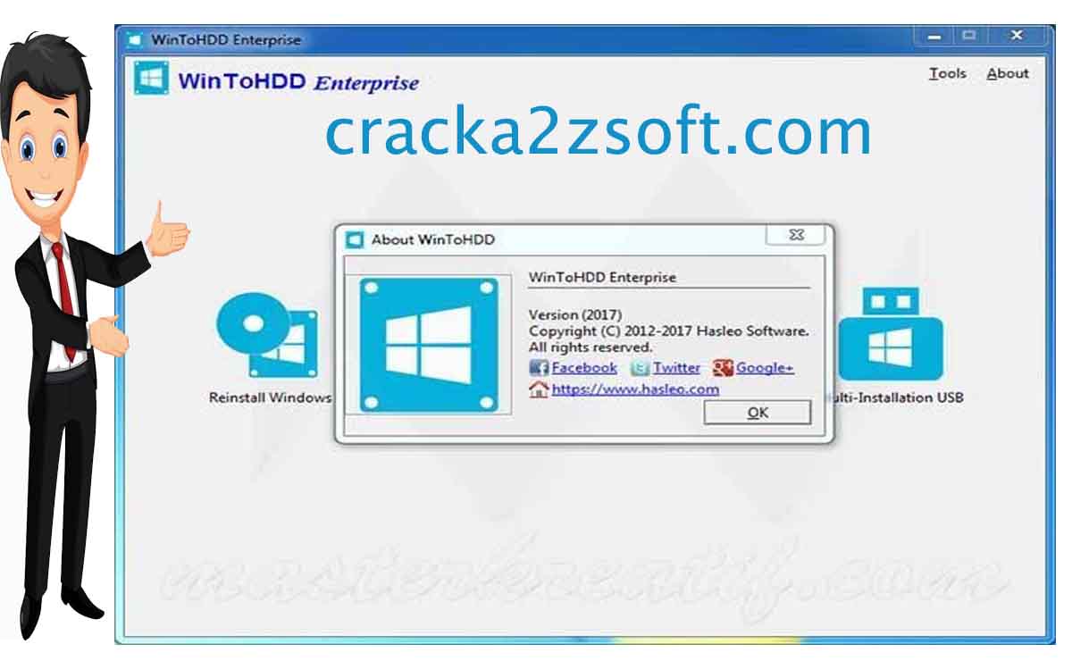 WinToHDD Enterprise Crack Screenshot