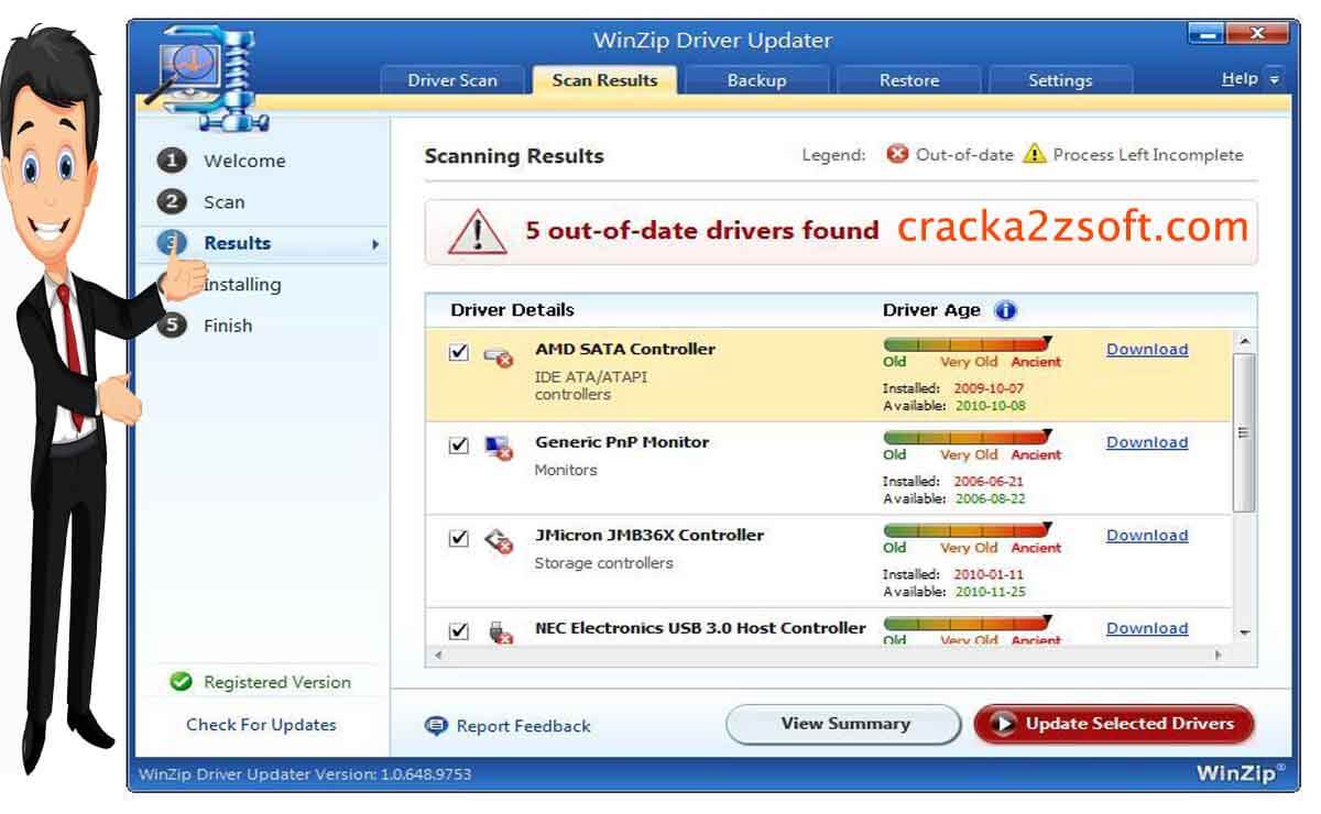 winzip driver updater winzip driver updater