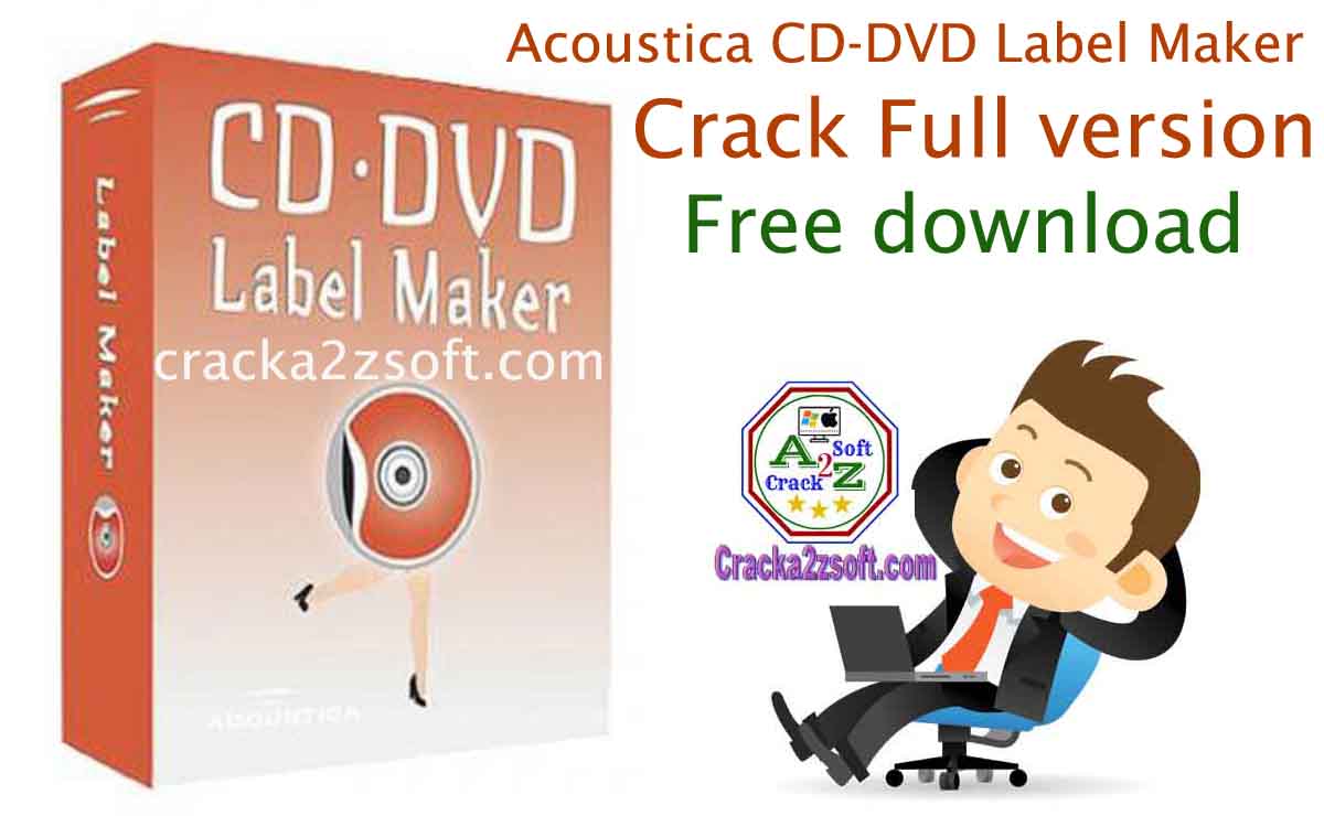 Acoustica CD-DVD Label Maker crack