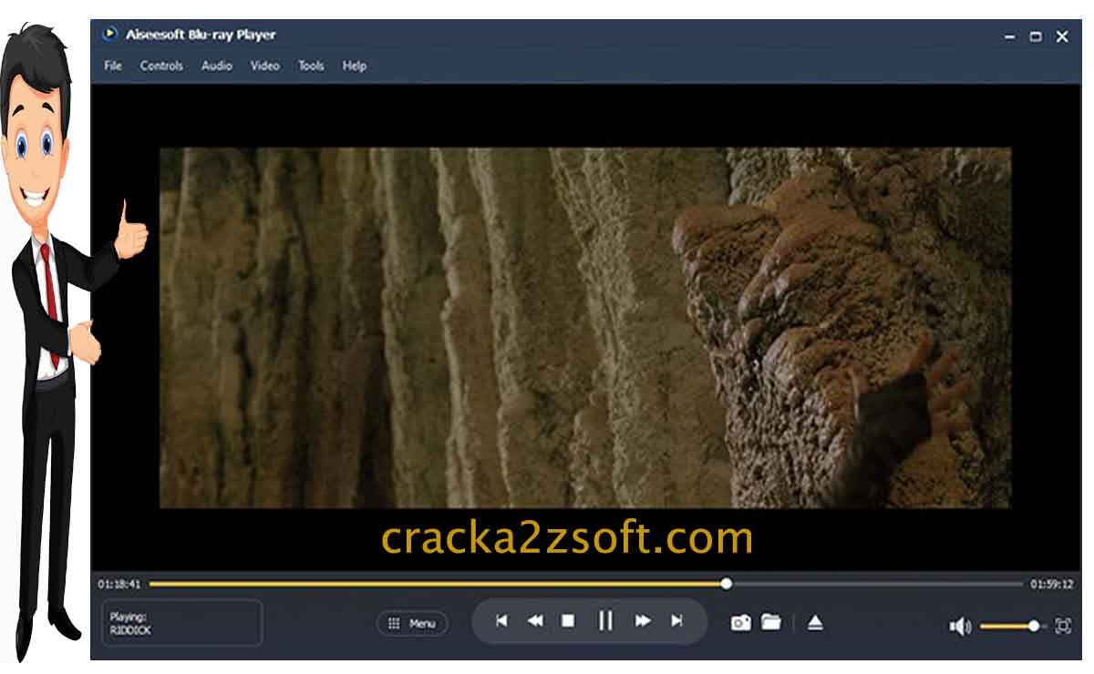 Apeaksoft Blu-ray Player crack screenshot