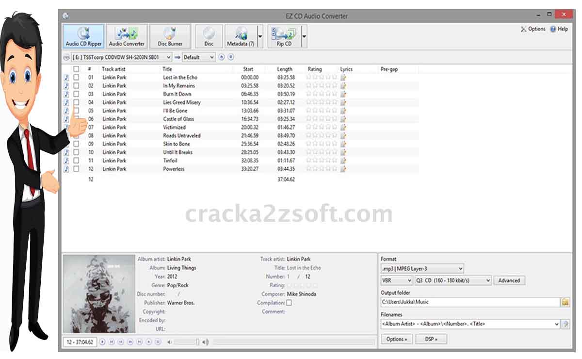EZ-CD-Audio-Converter-Crack-screenshot