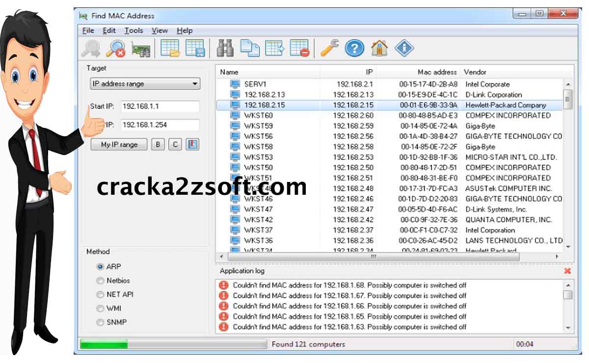 LizardSystems-Find-MAC-Address-serial-key