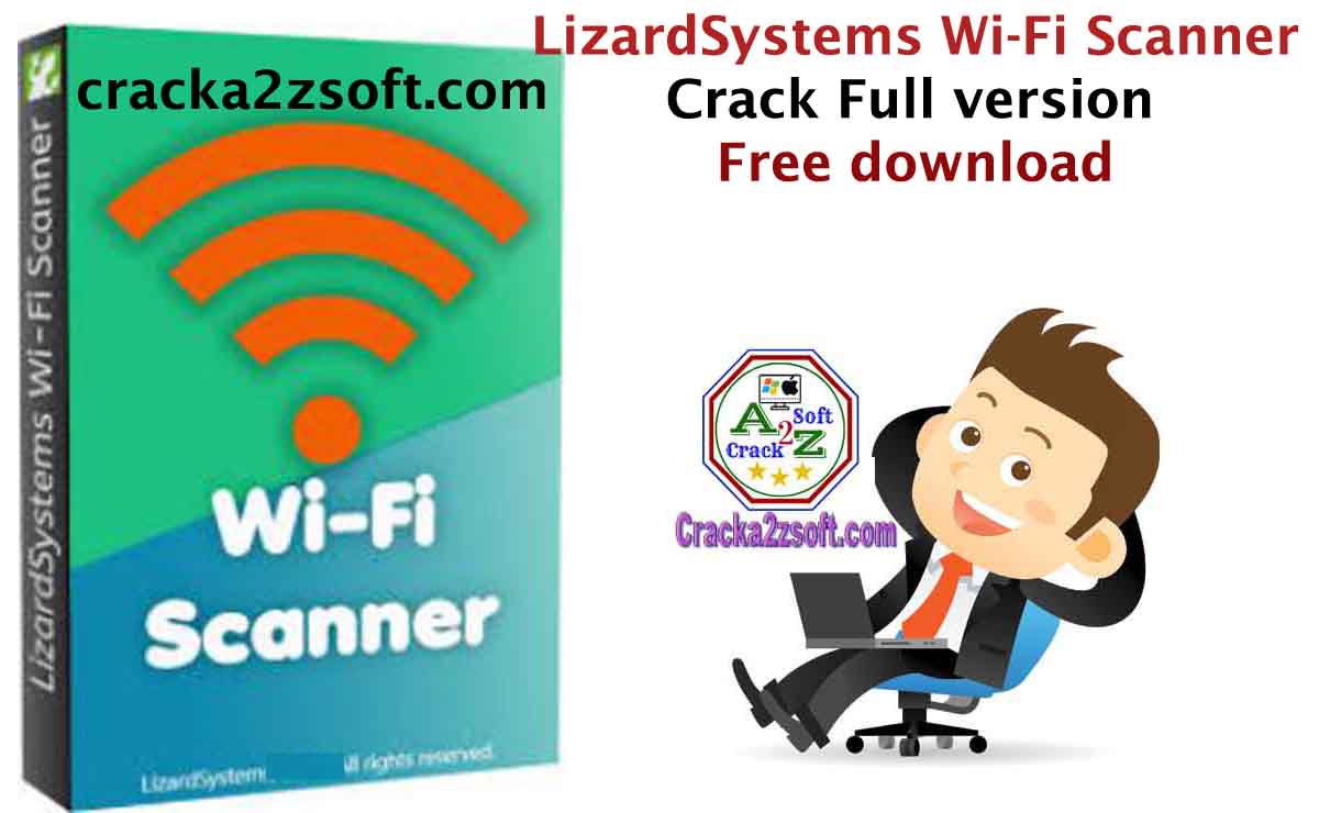 LizardSystems-Wi-Fi-Scanner-Crack