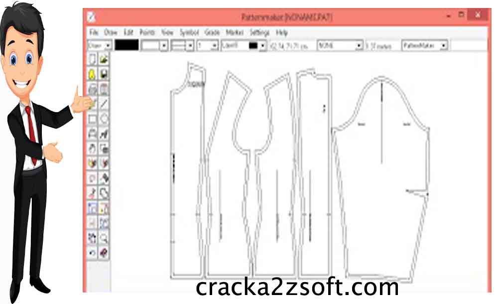 PatternMaker Pro crack screenshot