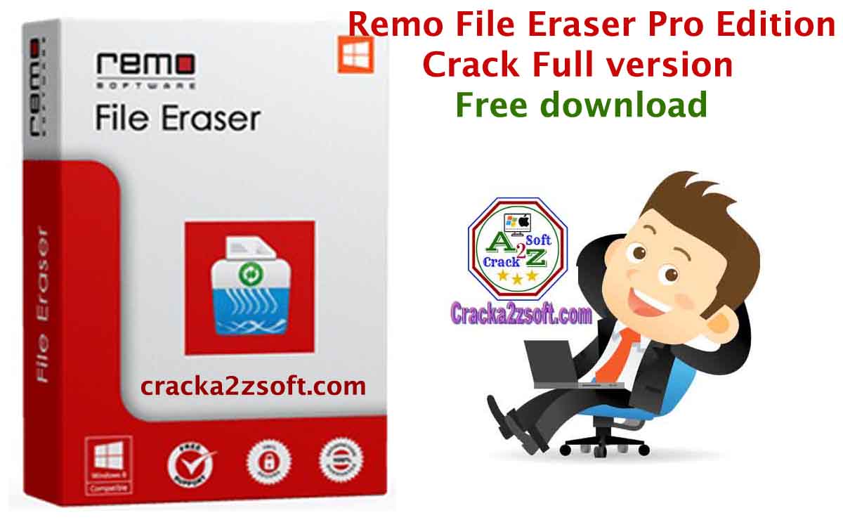 Remo File Eraser Pro Edition crack