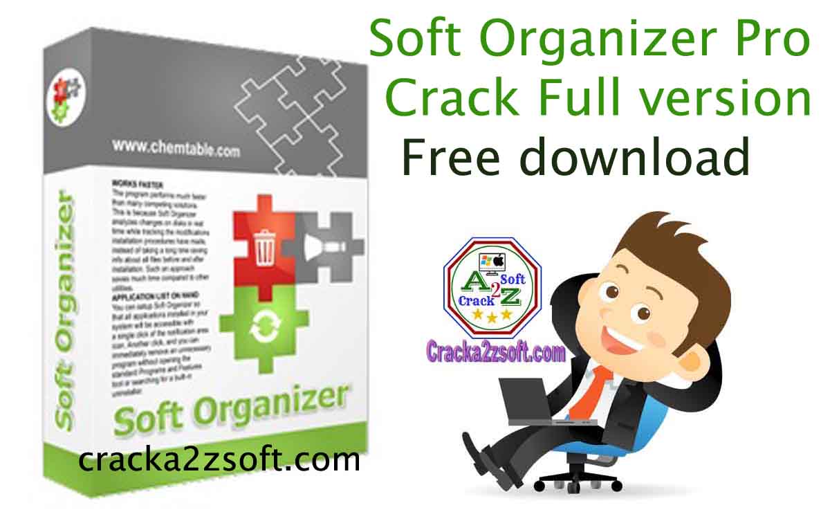 Soft Organizer Pro Crack