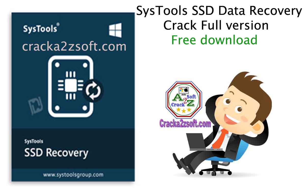 SysTools SSD Data Recovery crack