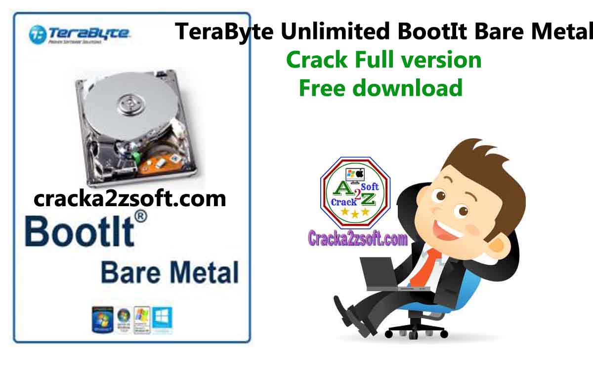 TeraByte Unlimited BootIt Bare Metal Crack