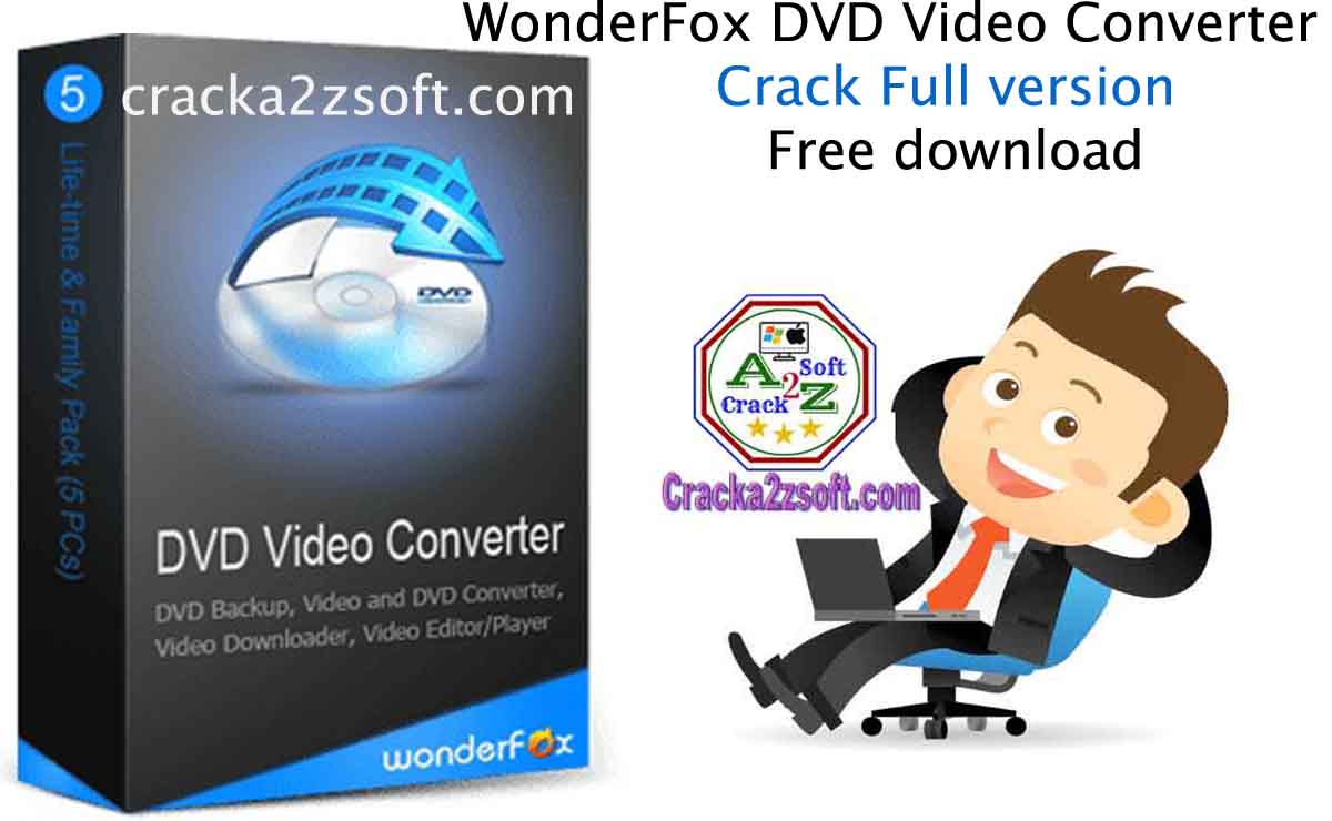 WonderFox DVD Video Converter crack