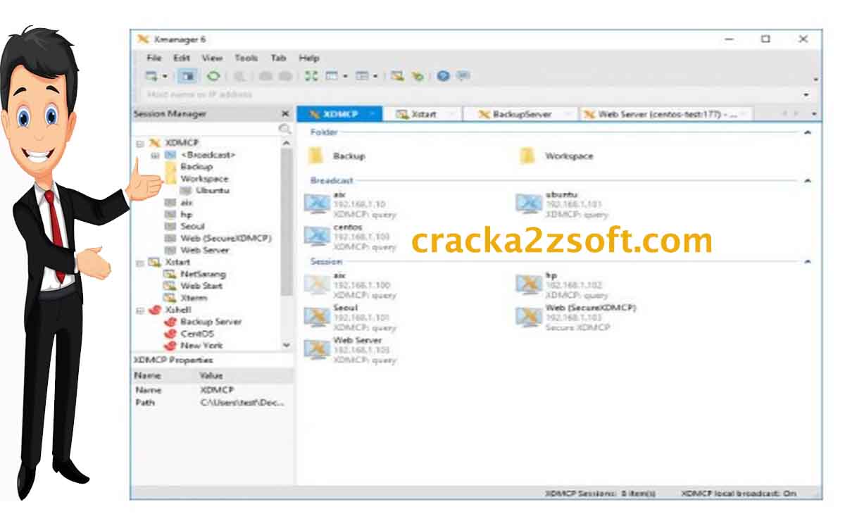 Xmanager Power Suite Crack screenshot