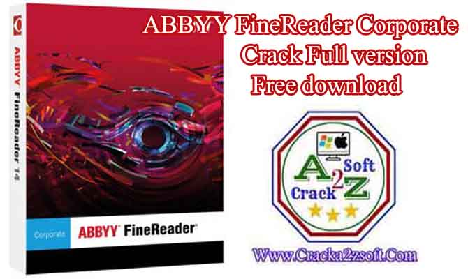 ABBYY FineReader Corporate Crack patch