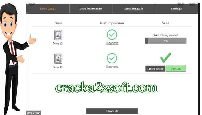 Abelssoft CheckDrive full Crack