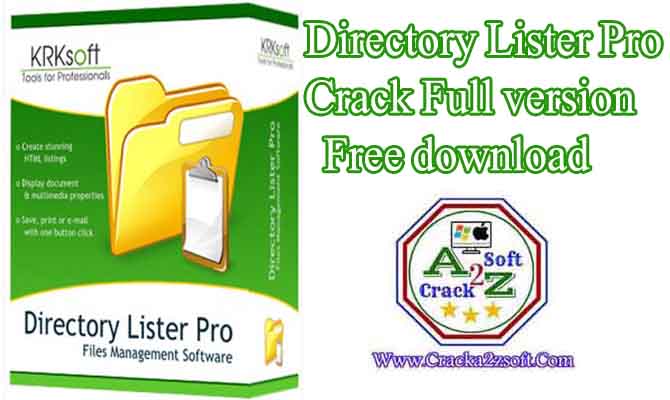 directory lister pro portable crack