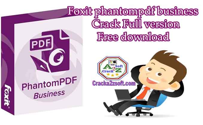 foxit phantompdf business Crack