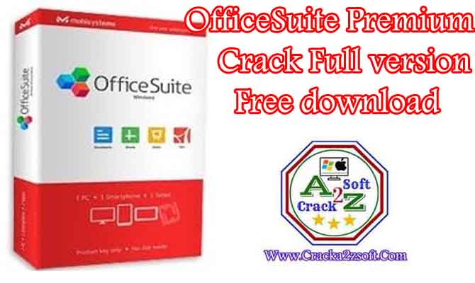 OfficeSuite Premium Edition Crack