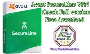Avast SecureLine VPN License Key 2021