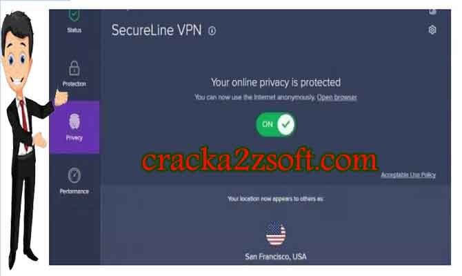 Avast SecureLine VPN License file