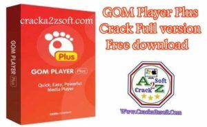 GOM Player Plus crack license key patch