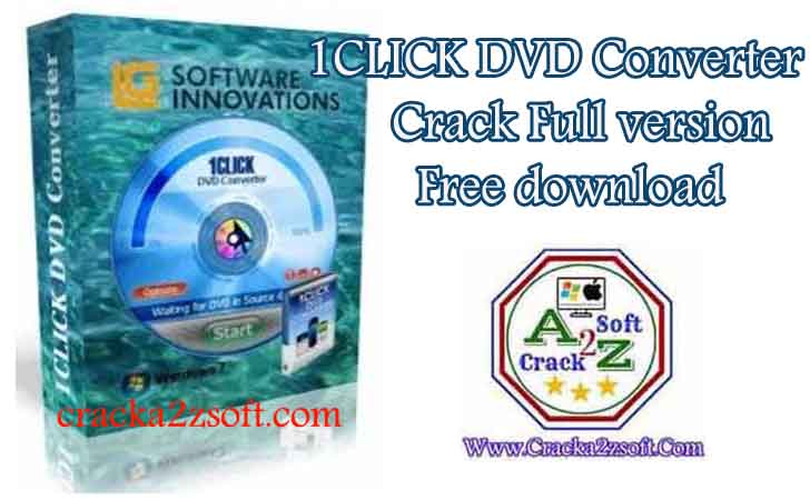 1CLICK DVD Converter free download crack 2020