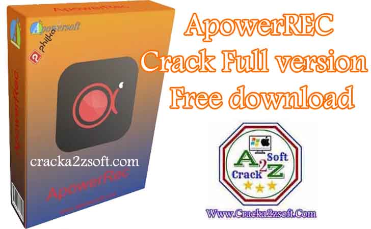 apowerrec crack free download