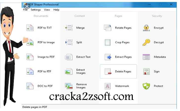 PDF Shaper Professional crack key
