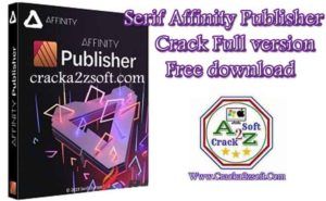 Serif Affinity Publisher crack license key