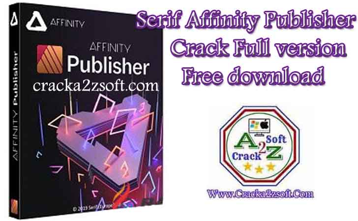 Serif Affinity Publisher crack license key