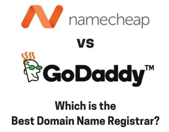 GoDaddy vs Namecheap