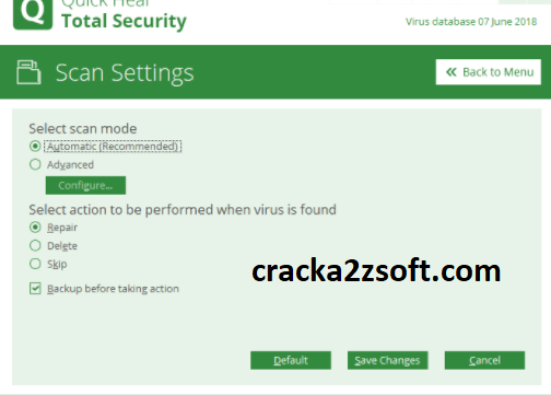 Quick Heal Total Security key