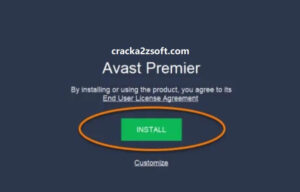 Avast Premier 2021 License key install