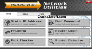 PortForward Network Utilities Crack 2021