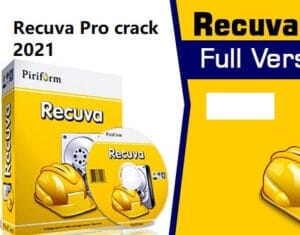 Recuva Pro crack 2021