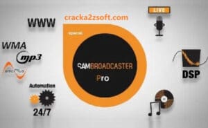 SAM Broadcaster Pro 2020 Crack