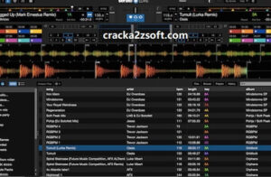 Serato DJ Pro Crack 2021 screenshot