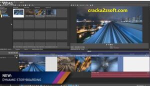 Sony Vegas Pro Crack 2021 screenshot